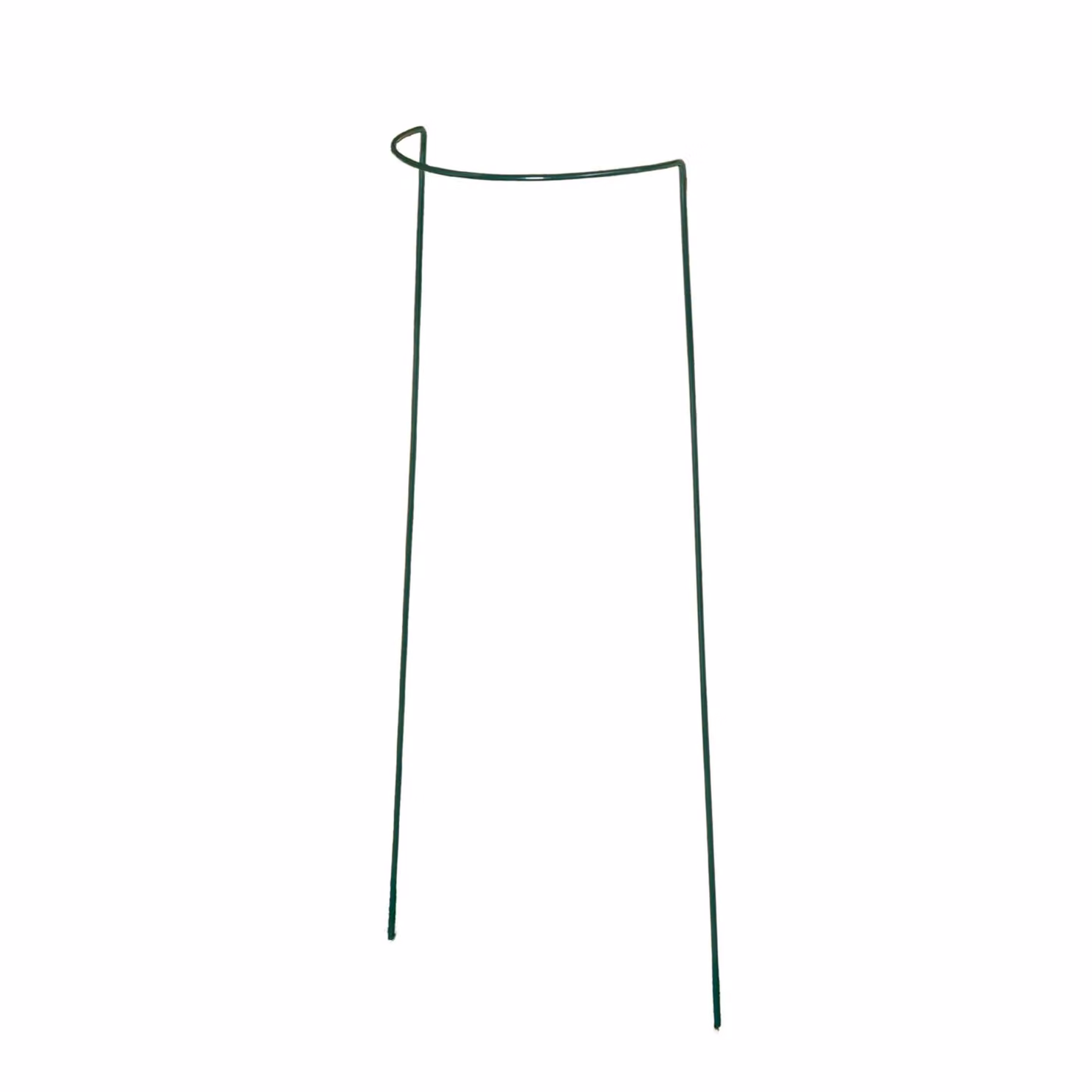 Samuel Alexander Tom Chambers Urban Metal Green Herbaceous Garden Plant Support Arc W: 20 cm, H: 60 cm – 3