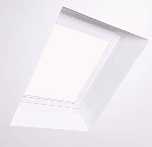 Bloc Blinds White Blockout Skylight Blind for Velux Roof Windows CK02
