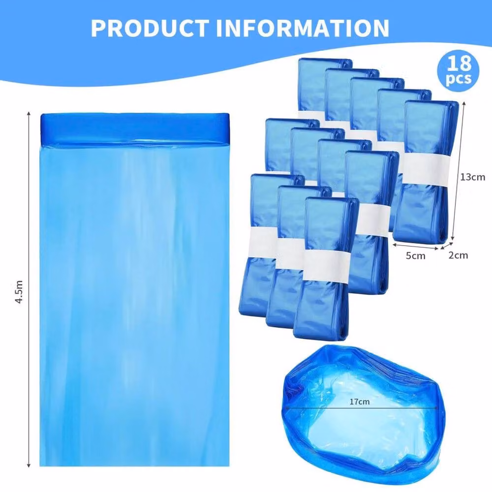 PAWNORA 24 Pack Nappy Bin Refills in Blue – 2