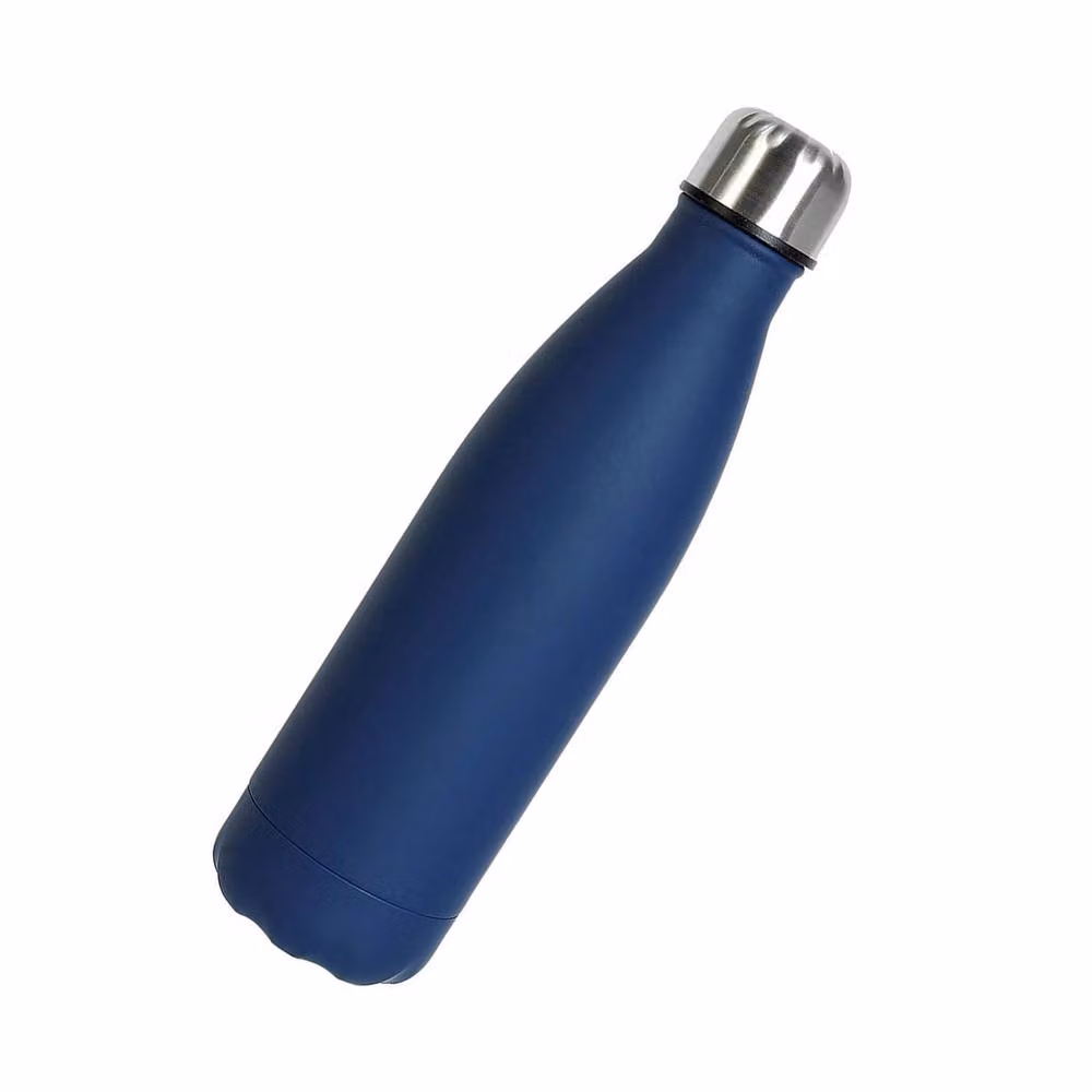 Shugon Nile Vacuum Insulated Stainless Steel Water Bottle, Blue, 500 ml – 2