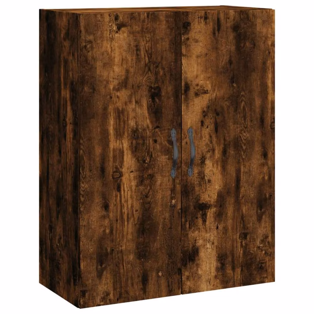 Berkfield Home Smoked Oak Highboard in Brown, W/D/H: 69.5 x 34 x 180 cm – 4