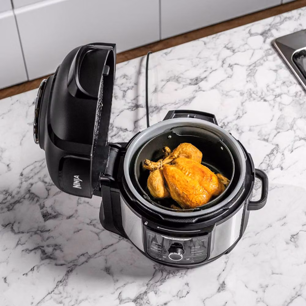 Ninja Foodi 9-in-1 Multi Cooker 6L in Black and Grey – 10
