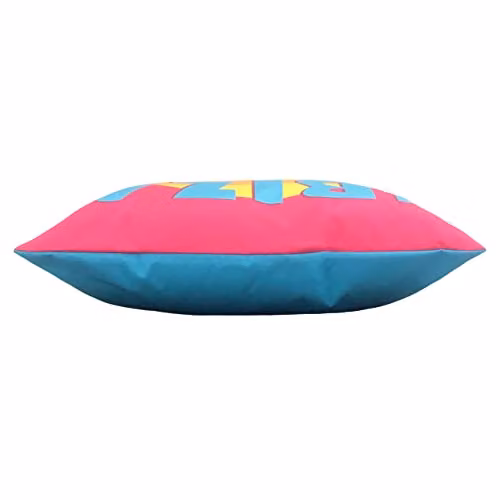 Riva Home Ibiza Outdoor Square Polyester Filled Cushion, Multicolour, W: 43 cm, D: 43 cm, H: 43 cm – 2