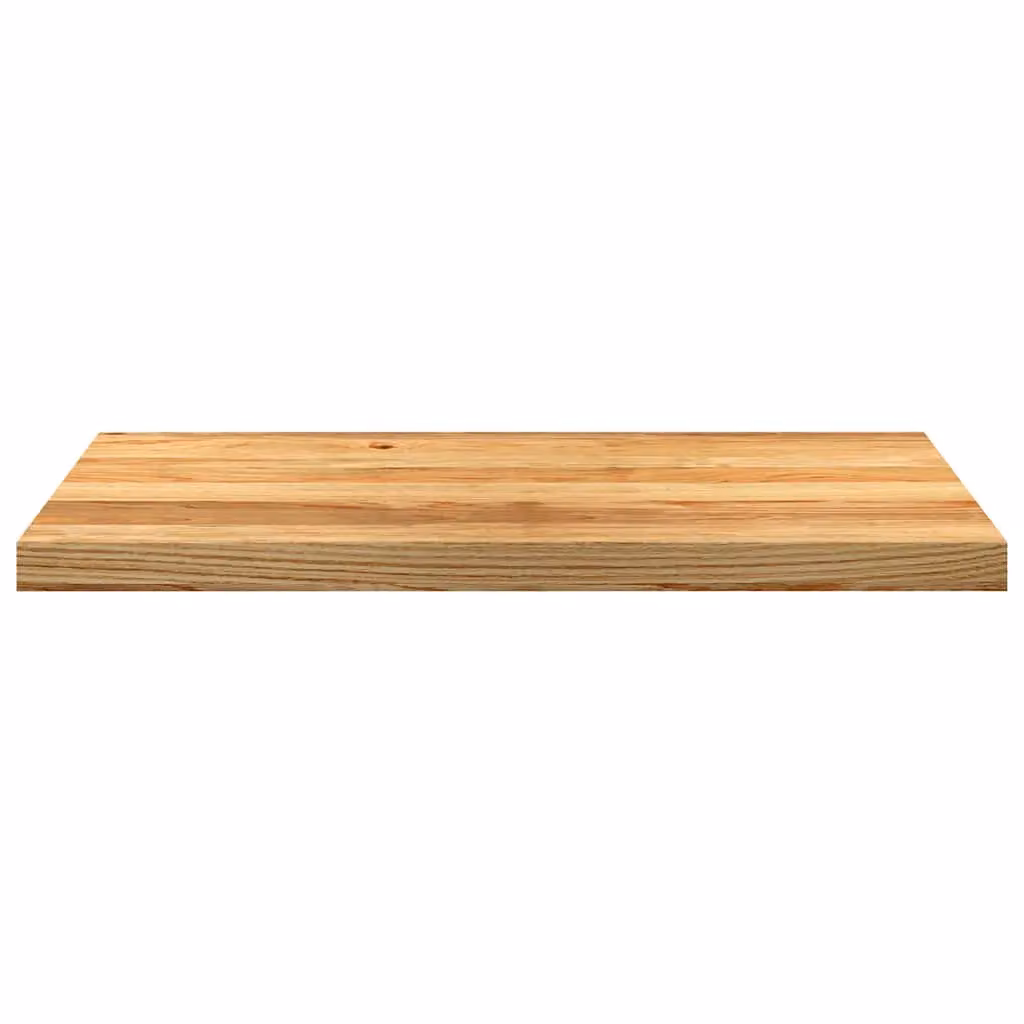 Berkfield Home Solid Oak Wood Window Sills, 2 Pieces, Light Brown, W/D/H: 80 x 40 x 2 cm – 3
