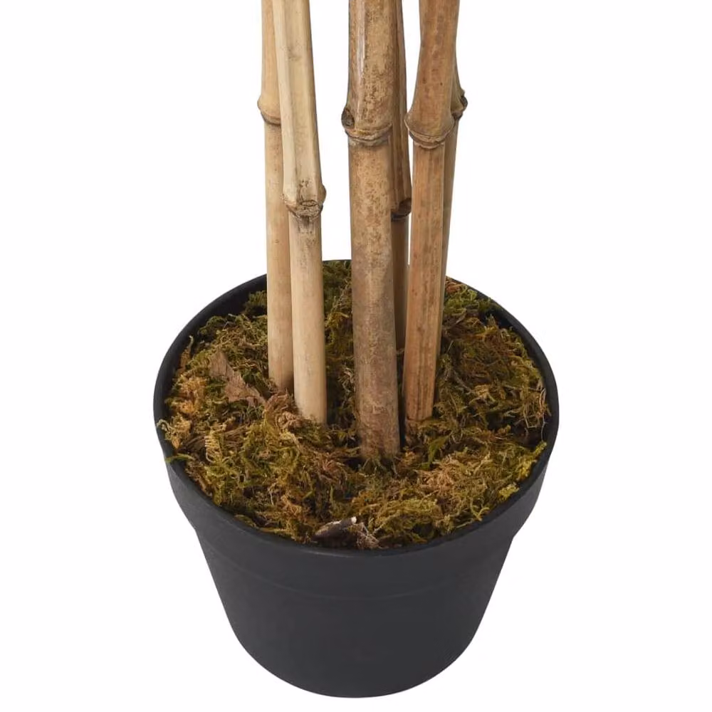 Berkfield Home Artificial Green Bamboo Tree, Height: 80 cm – 3