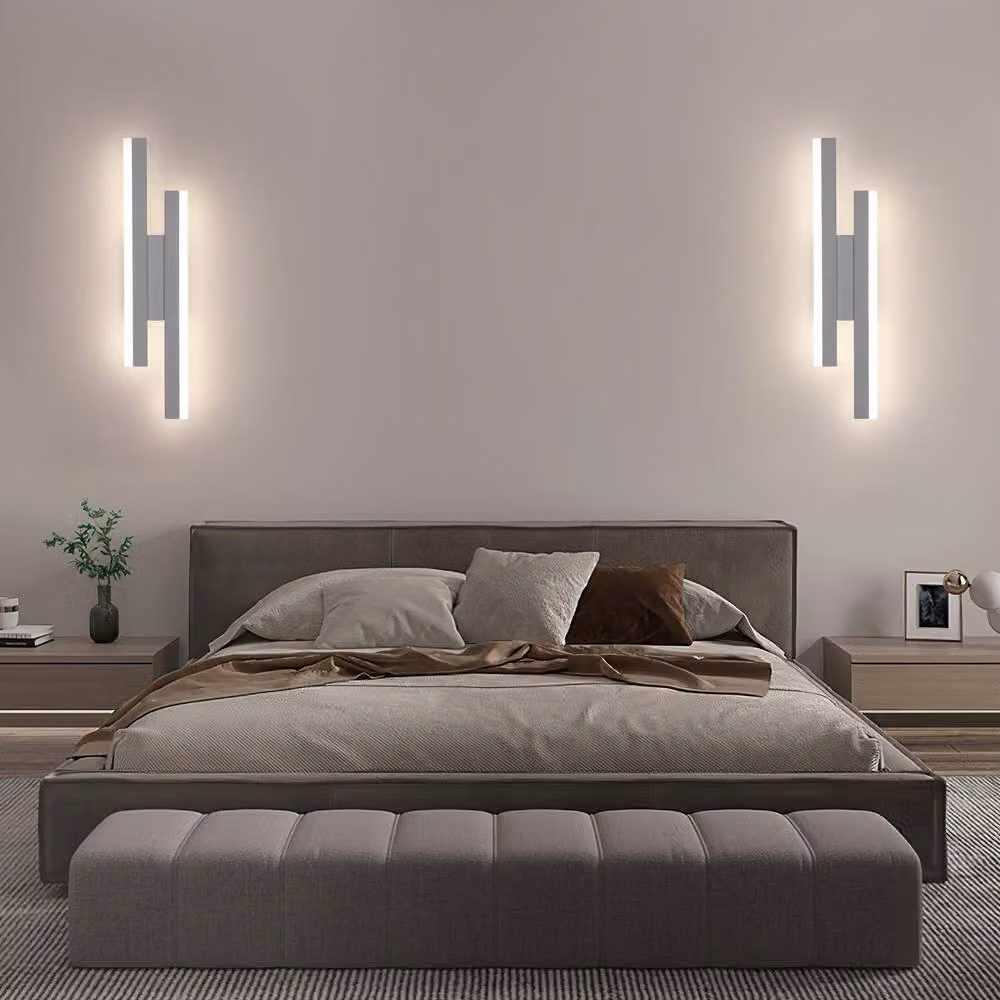 Pheashine White Parallel LED Wall Light, 16W, Dimmable, Up and Down Lighting – 2