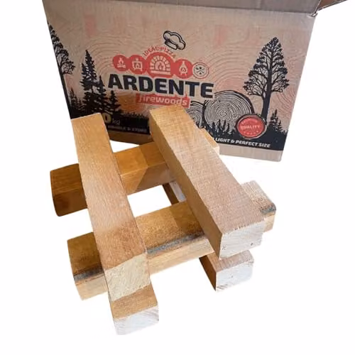 Ardente Kiln Dried Beech Wood Pizza Oven Logs, 10 kg – 7