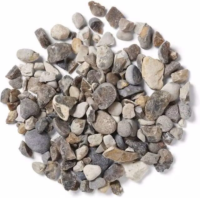 Buttercup Farm Multi-coloured Stone Chippings 15-22mm Coarse Gravel Bulk Bag 850 kg – 1