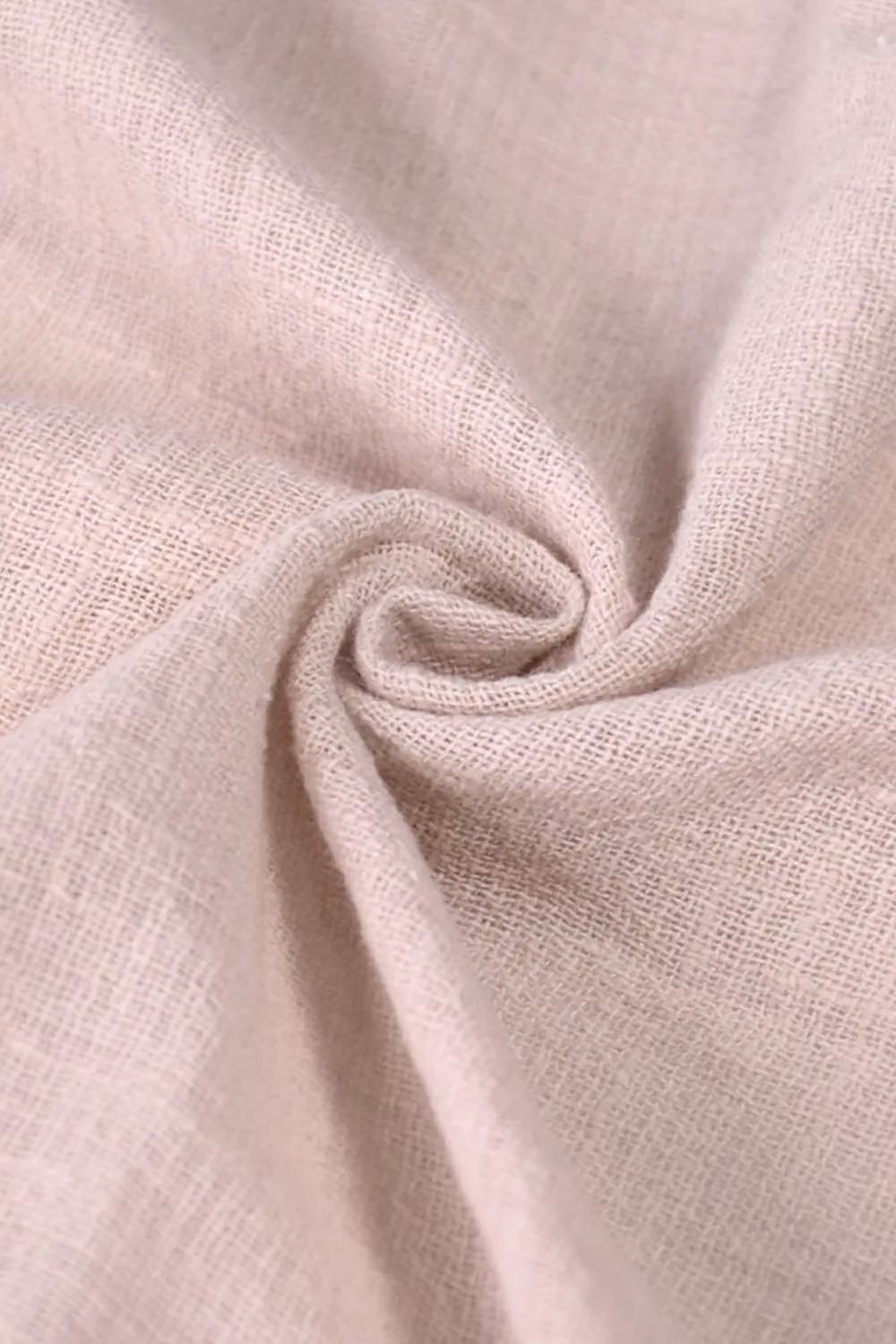 Neel Blue Dusty Pink Cotton Fringe Cloth Napkin, W/D/H: 50 x 50 x 50 cm – 2
