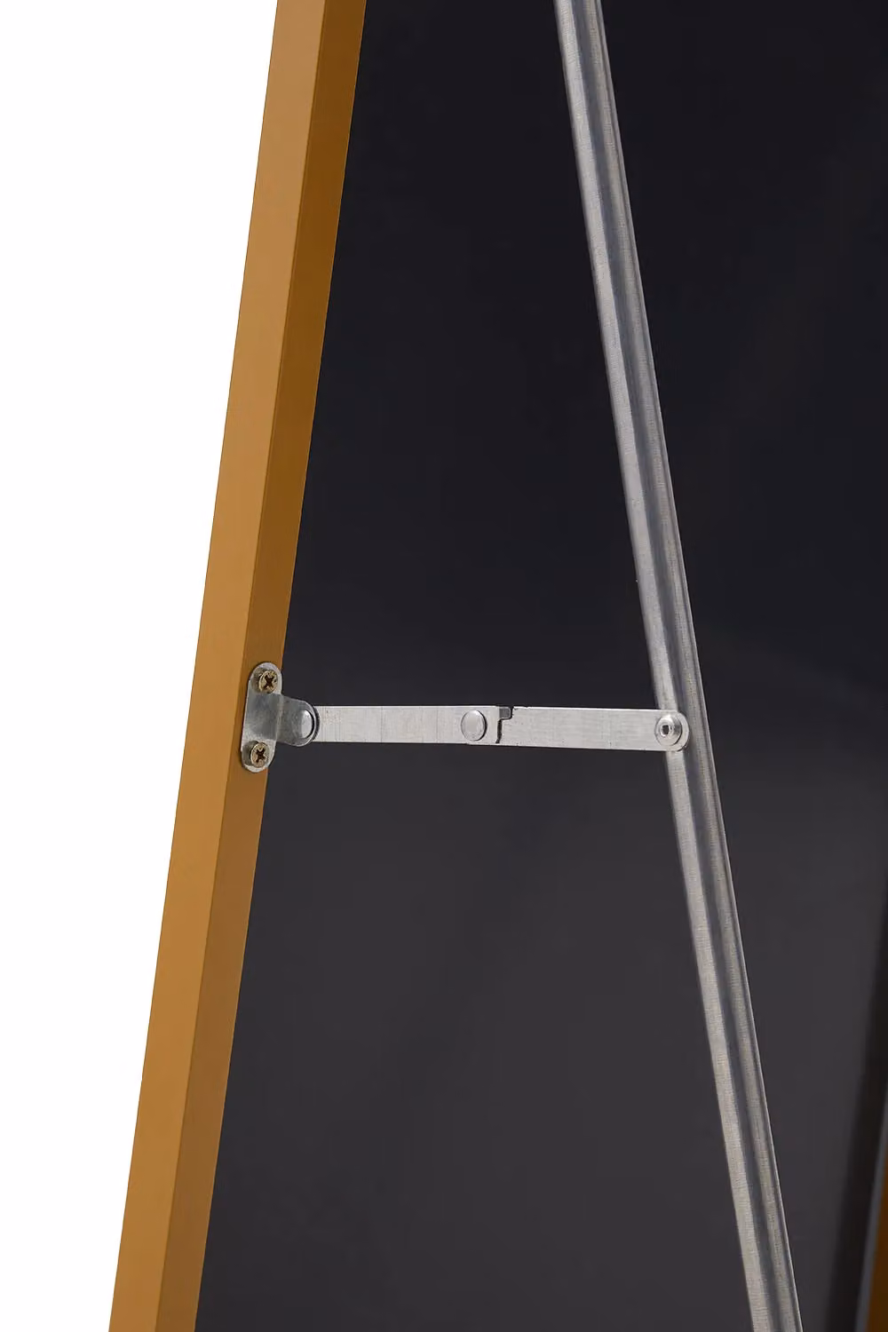 Living and Home Gold Metal Frame Full Length Mirror, W: 40 cm, H: 150 cm – 4