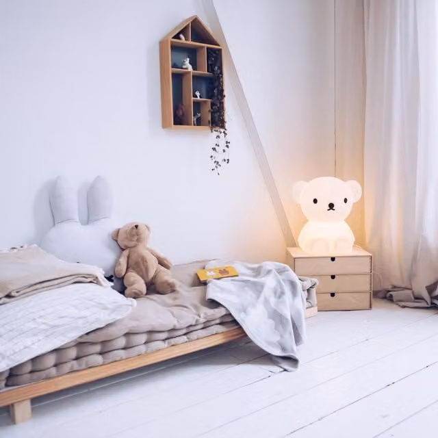Mr. Maria Boris Star Light White Dimmable LED Tabletop Lamp – 1