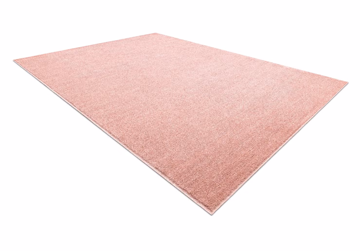 RugsX Eton Plus Modern Pink Rectangular Rug, W: 300 cm, D: 400 cm – 2