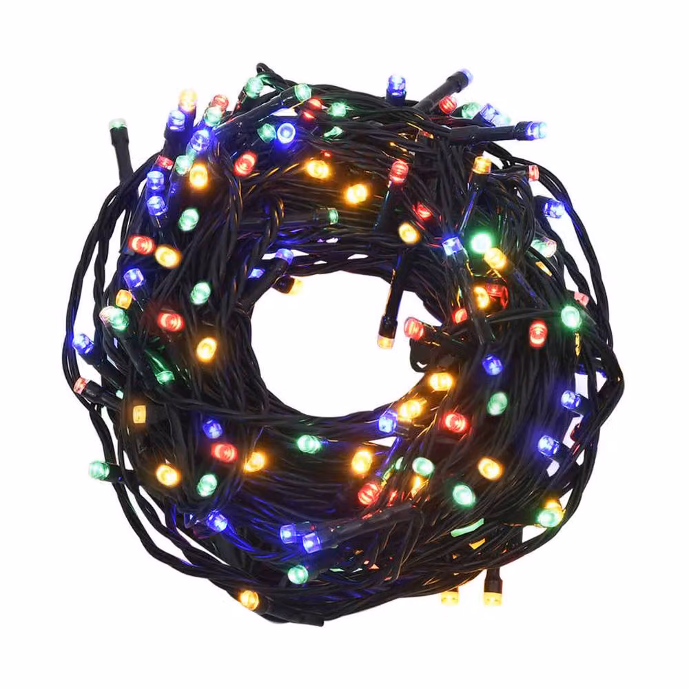 Berkfield Home Multicolour LED Light String with 400 LEDs and 8 Light Effects, 40m – 2