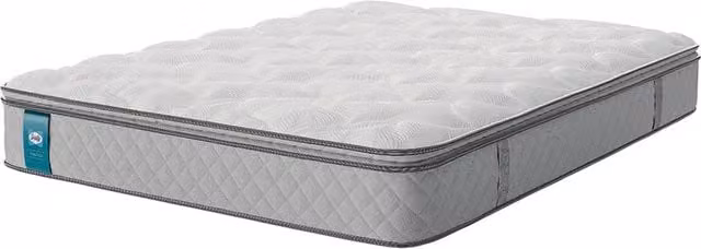 Sealy Blakemere Geltex Enhance 1800 Pocket Pillow Top Mattress, White, W/D/H: 200 x 200 cm