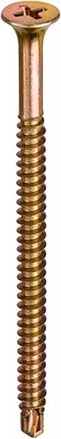 Unifix Grey Bugle Head Self-Drilling Drywall Screws, 3.5 x 38mm, Box of 1000