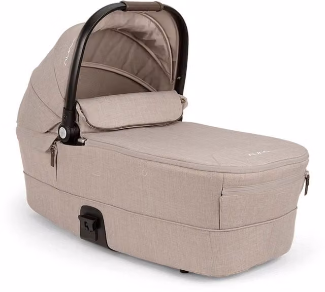 Nuna Mixx Next Carrycot in Chateau Beige