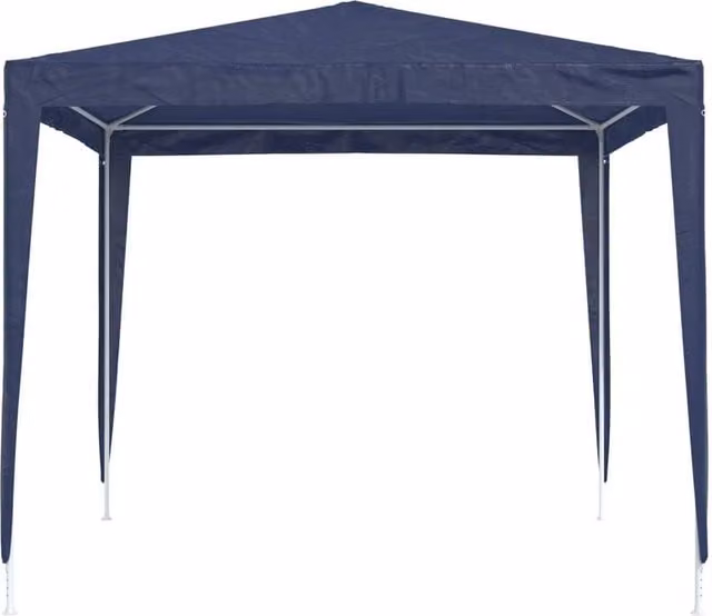 Berkfield Home Blue Party Tent W: 250 cm, D: 250 cm, H: 240 cm – 1