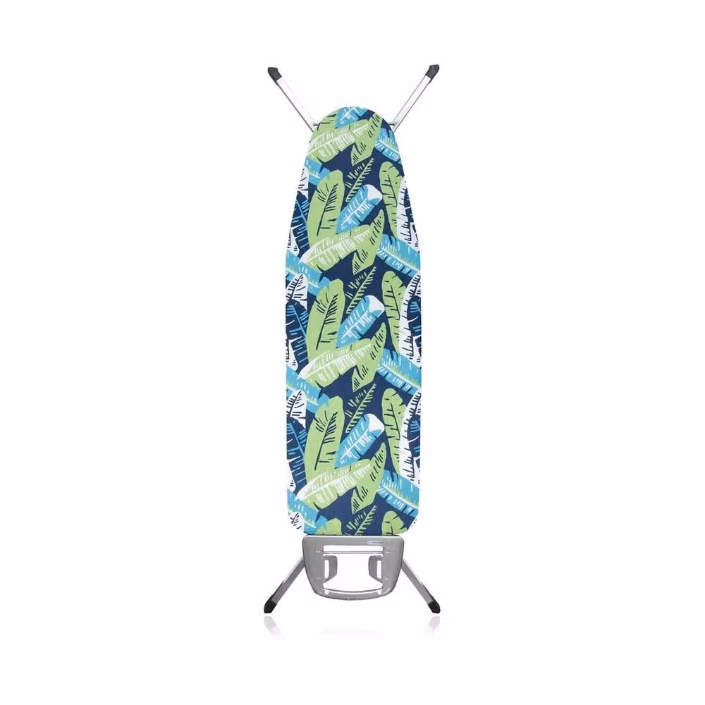 NESTLUNE Aztec Modern Ironing Board Cove in Green and Multicolour, W: 100 cm, D: 15 cm – 2