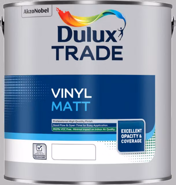 Dulux Chic Shadow Matt Vinyl Paint, Grey, 2.5 l