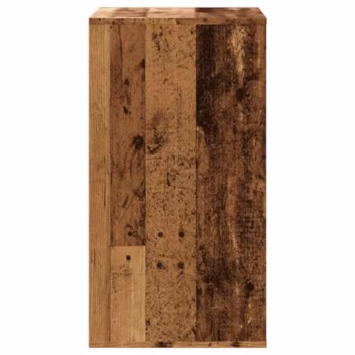 vidaXL Corner Chest of Drawers in Old Wood Brown, W/D/H: 60 x 41 x 76 cm – 4