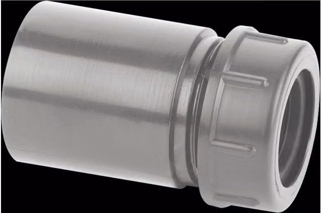 McAlpine R16-GR 1.25 inch x 19/23mm Plastic Reducer in Grey
