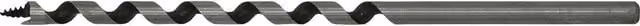 Loops 6 mm x 155 mm Hardened Auger Wood Drill Bit with Hexagonal Shank