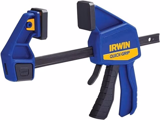 Irwin Quick-Grip Quick-change Medium-duty Bar Clamp, Blue and Multicolour