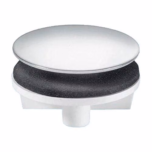 McAlpine Stainless Steel 16mm Tap Hole Stopper in Silver