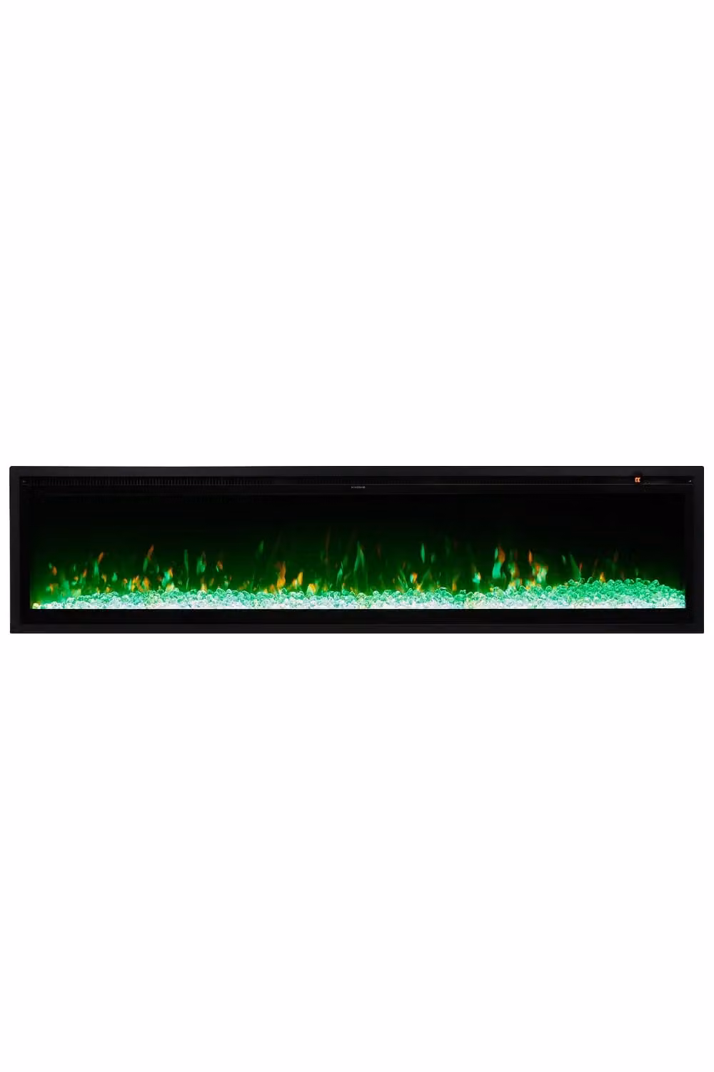 Living and Home 186cm Electric Fireplace with Remote Control in Black – 3