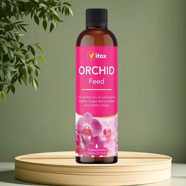 Vitax Liquid Orchid Plant Feed Concentrate 250ml Makes 50L