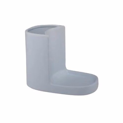Buttercup Farm Freestanding Ceramic Utility Stand, Blue, W: 16 cm, D: 11 cm, H: 13 cm