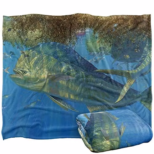 Wild Wings Uninvited 2 Silky Touch Super Soft Fleece Throw Blanket in White, W: 152 cm, D: 127 cm – 1