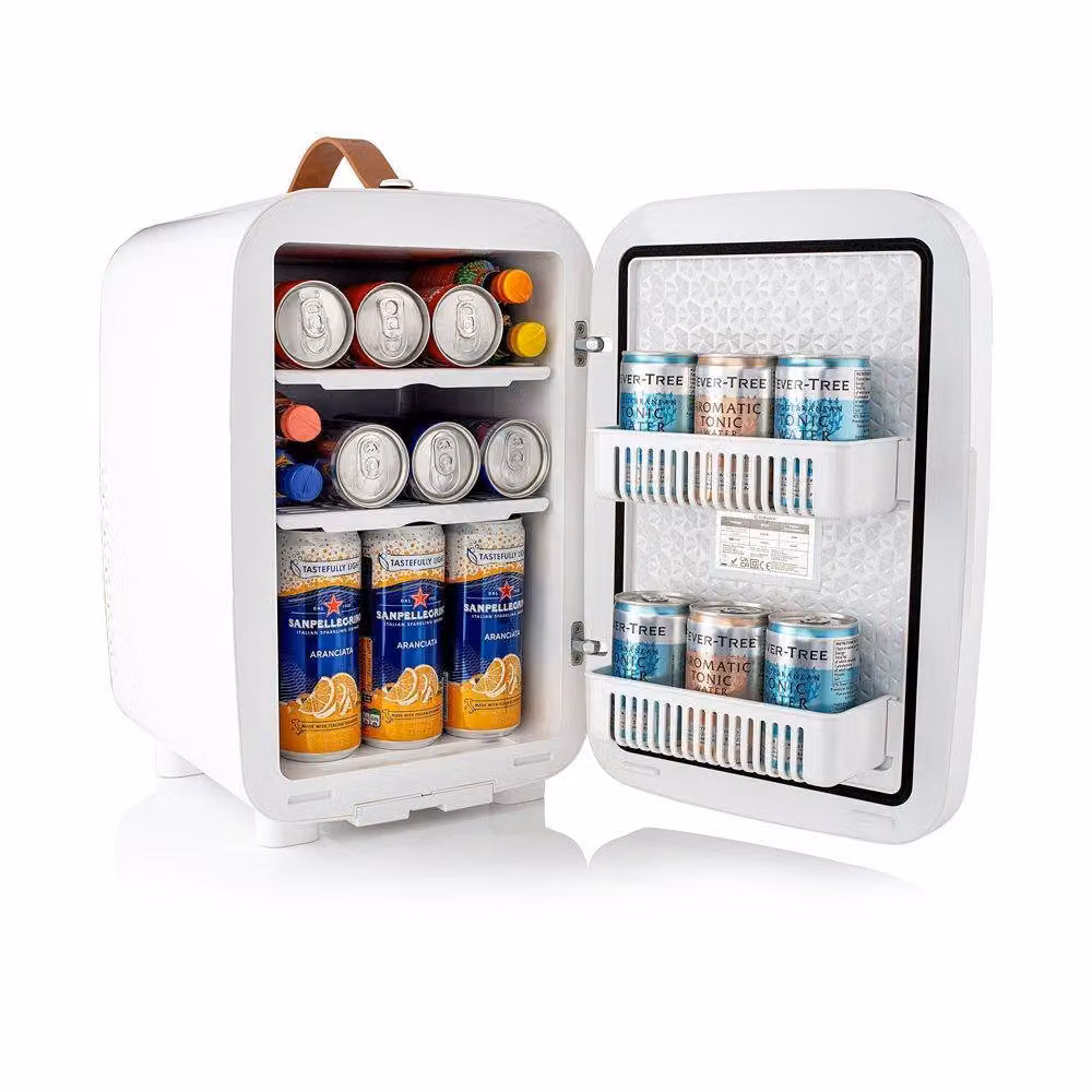 Subcold Pro 15L Mini Fridge in Grey, W/D/H: 33.5 x 41.0 x 26.6 cm – 3