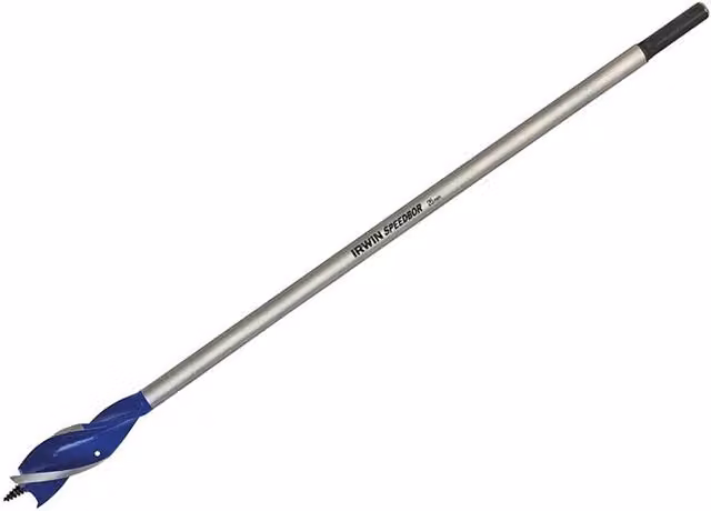 IRWIN Blue Groove 6mm Long Wood Drill Bit