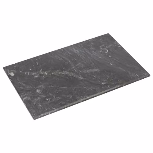 Argon Tableware Black Marble Rectangular Chopping Board W: 30 cm, D: 20 cm