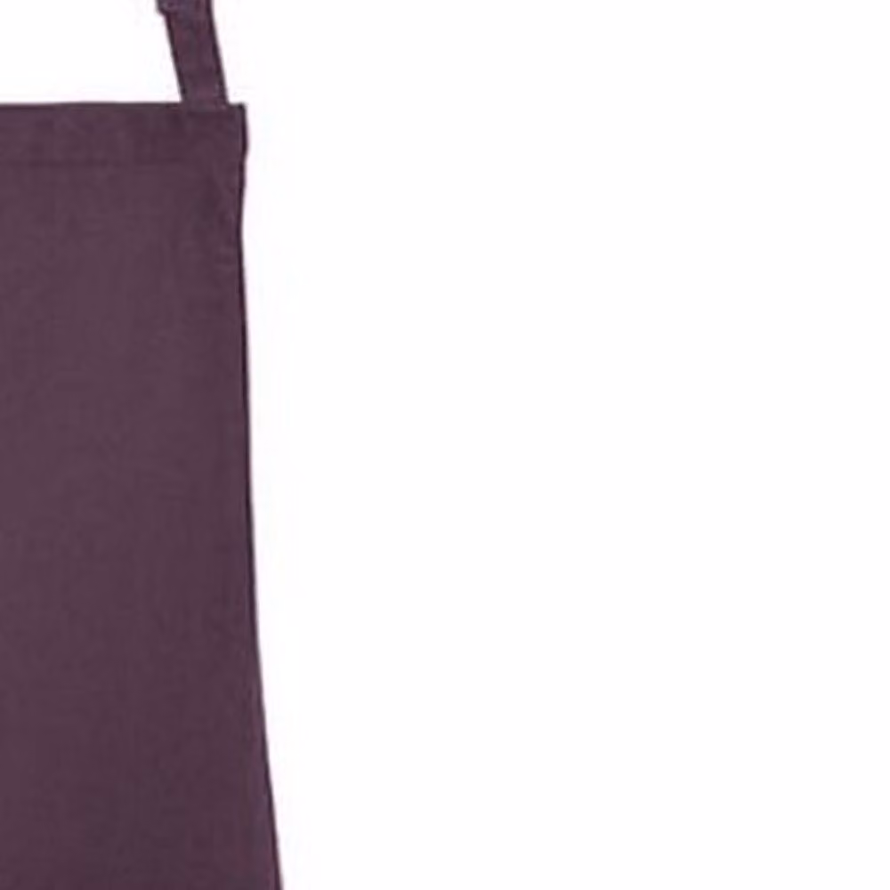 Karlowsky Pocket Buckle Bib Apron in Purple – 2