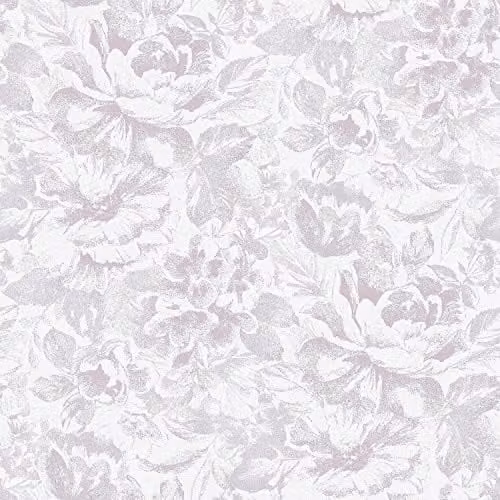 Galerie Nordic Elements Floral Wash Botanical Wallpaper, Pink, W: 53 cm, L: 10 m