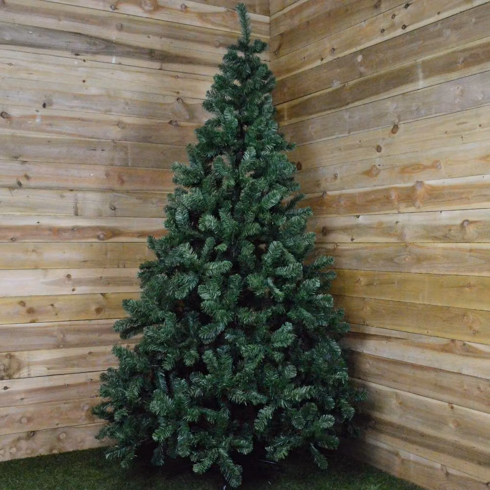 Samuel Alexander Imperial Pine Christmas Tree in Green, Height: 240 cm – 2