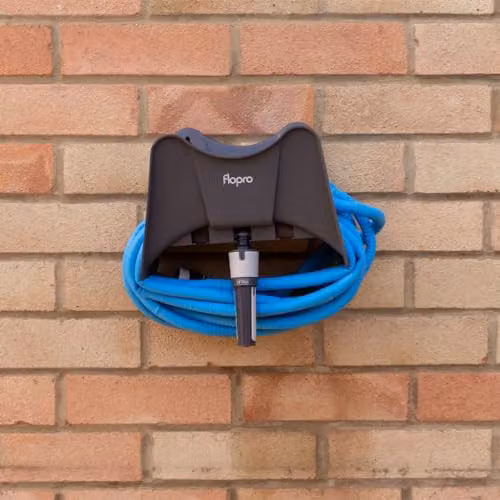 Flopro EVERYDAY Wall-Mounted Garden Hose Hanger for up to 30m 1/2 inch Hoses – 3