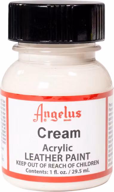 Angelus Acrylic Leather Paint Cream, 29.57 ml
