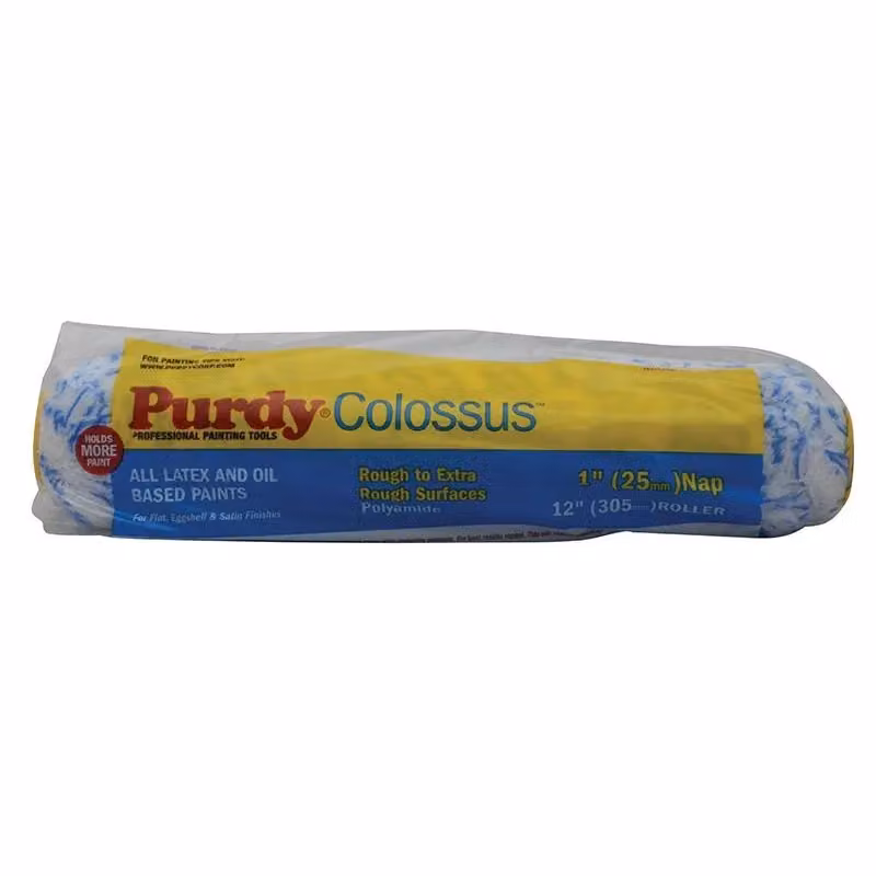 Purdy Colossus Polyamide Refill Sleeve for Water and Solvent Based Paints, Multicolour – 2