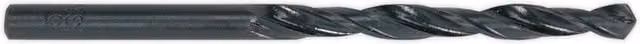 Loops 10 Pack HSS Twist Drill Bits, 1/8 Inch (3.175 mm), Multicolour and Black – 1
