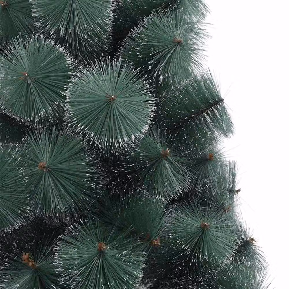 Berkfield Home Pre-lit Artificial Christmas Tree in Green, Height: 180 cm – 3