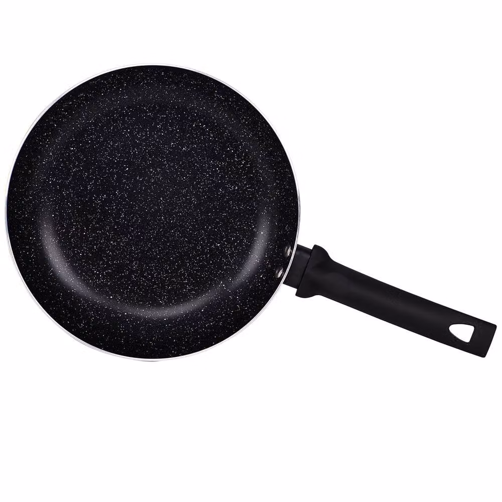 Gr8 Home 8 Piece Aluminium Non Stick Cookware Set with Ceramic Coating in Black – 2