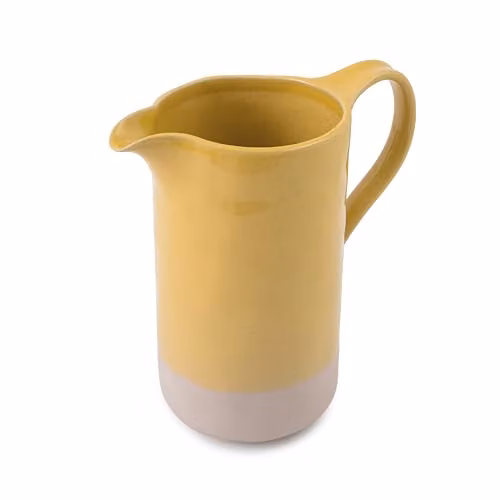 Jamie Oliver Big Love Yellow Ceramic Jug, 1.5 l – 1