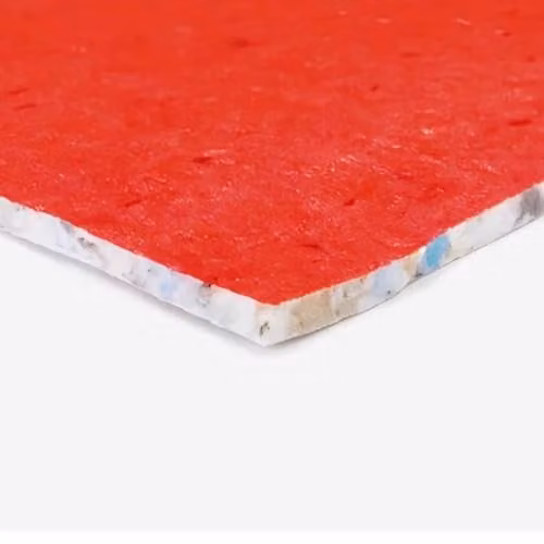 Mega Flooring UK Carpet Underlay Duo 10mm High Density PE Foam, Red, W: 137 cm, L: 1100 cm, H: 1 cm – 2