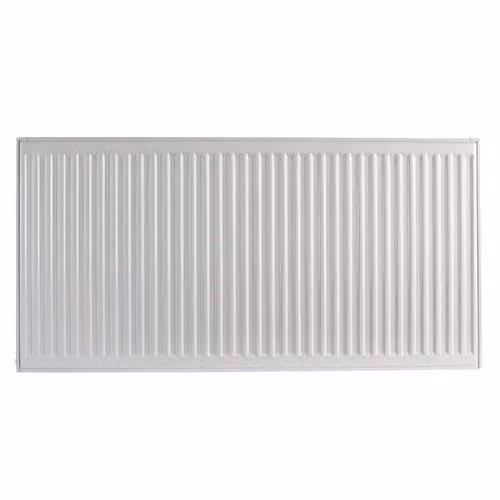 Prorad Type 21 Double Panel Single Convector Radiator, White, H: 40 cm, W: 50 cm, D: 40 cm