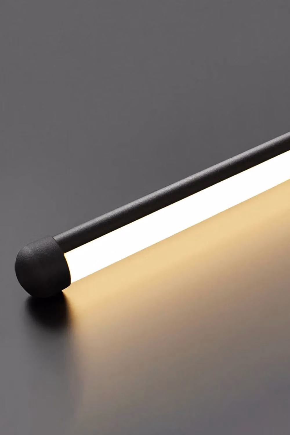 Living and Home Minimalistic Linear RGB LED Wall Light Sconce in Black and Multicolour – 4