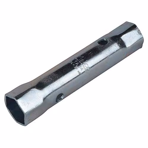 Melco Silver Stainless Steel Box Spanner 3/4 x 7/8 inch