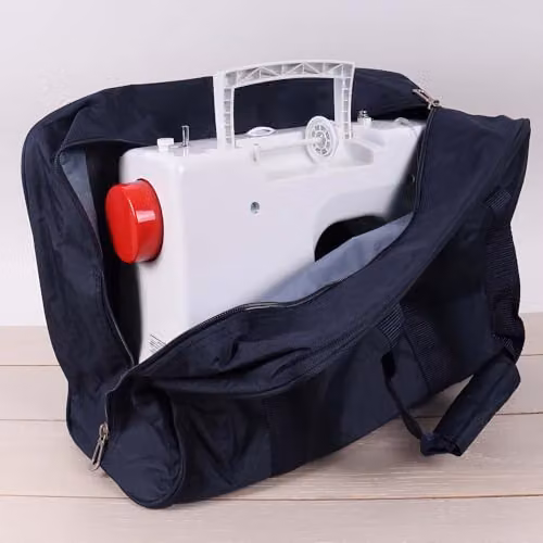 Hobby Gift MR4660NVY Sewing Machine Storage and Travel Bag, Blue, H: 33 cm, W: 45.7 cm, D: 20.3 cm – 3